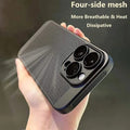 Breathable Heat-Dissipation Magsafe Case for iPhone 15 Pro Max - Ktusu