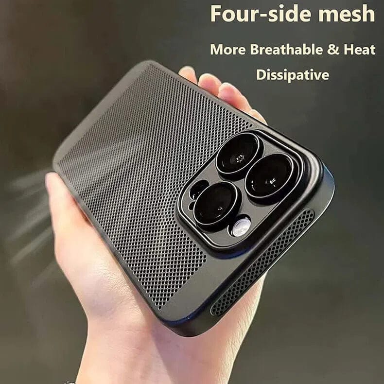 Breathable Heat-Dissipation Magsafe Case for iPhone 15 Pro Max - Ktusu