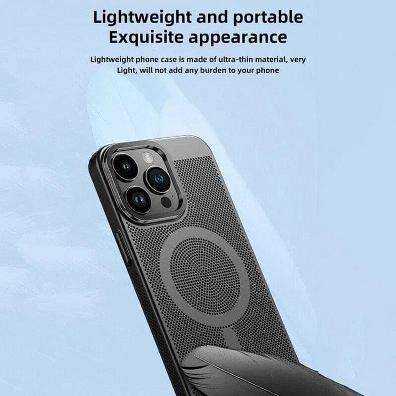 Breathable Heat-Dissipation Magsafe Case for iPhone 15 Pro Max - Ktusu