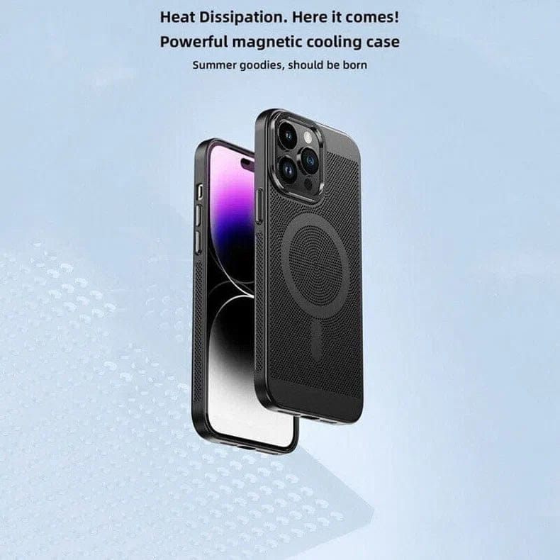 Breathable Heat-Dissipation Magsafe Case for iPhone 15 Pro Max - Ktusu