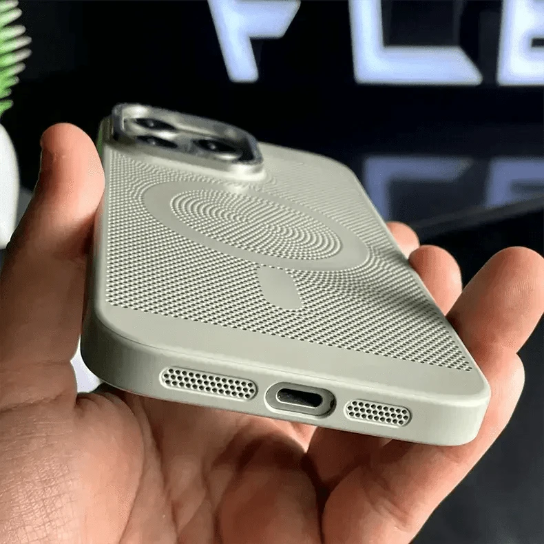 Breathable Heat-Dissipation Magsafe Case for iPhone 15 Pro Max - Ktusu
