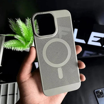 Breathable Heat-Dissipation Magsafe Case for iPhone 15 Pro Max - Ktusu