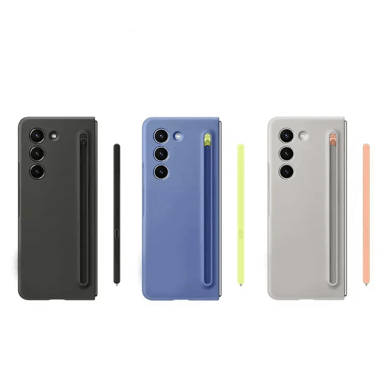 Built in Compact S Pen Holder and Storage Slot Case for Samsung Z Fold6 - Ktusu