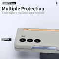 Built in Compact S Pen Holder and Storage Slot Case for Samsung Z Fold6 - Ktusu