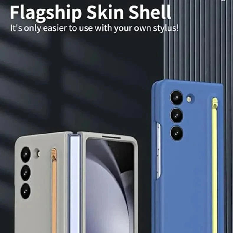 Built in Compact S Pen Holder and Storage Slot Case for Samsung Z Fold6 - Ktusu
