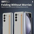 Built in Compact S Pen Holder and Storage Slot Case for Samsung Z Fold6 - Ktusu