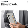 Built in Compact S Pen Holder and Storage Slot Case for Samsung Z Fold6 - Ktusu