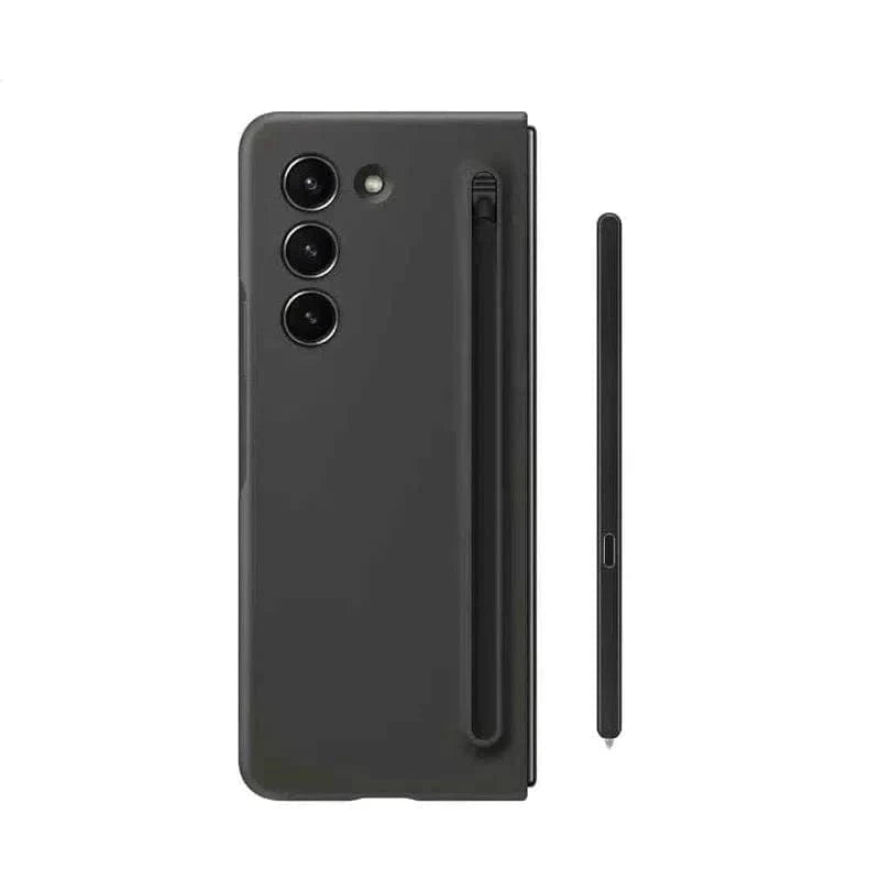 Built in Compact S Pen Holder and Storage Slot Case for Samsung Z Fold6 - Ktusu