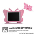 Butterfly Design EVA Foam Cover for iPad 7 | 8 | 9 (10.2-inch) - Ktusu