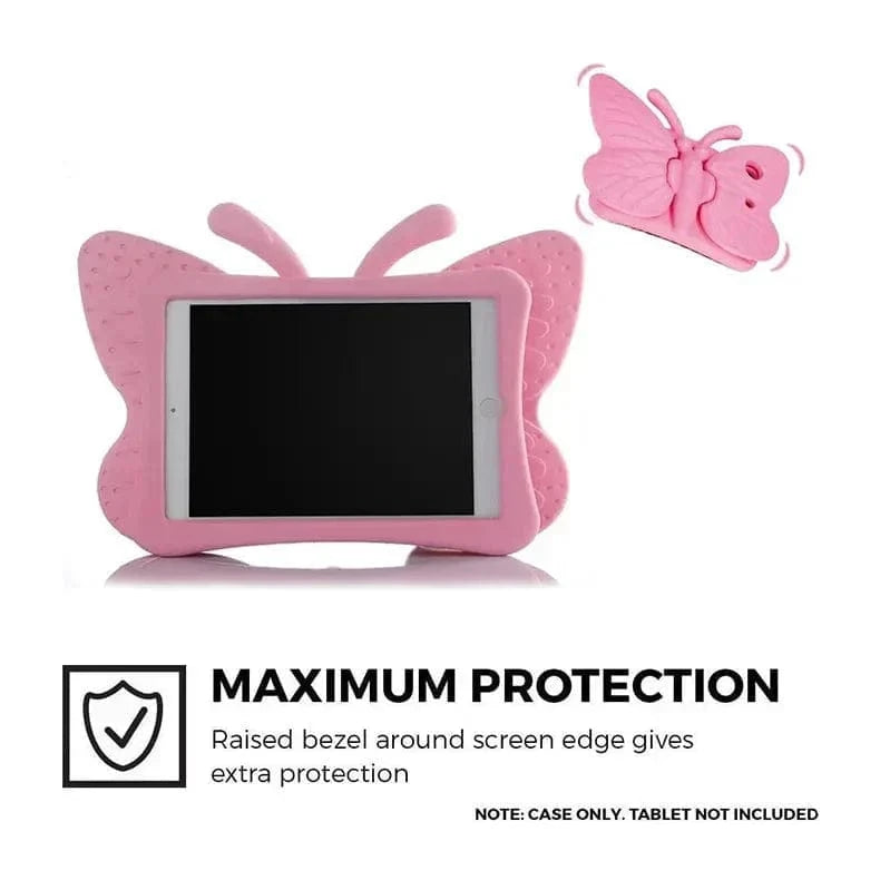 Butterfly Design EVA Foam Cover for iPad 7 | 8 | 9 (10.2-inch) - Ktusu