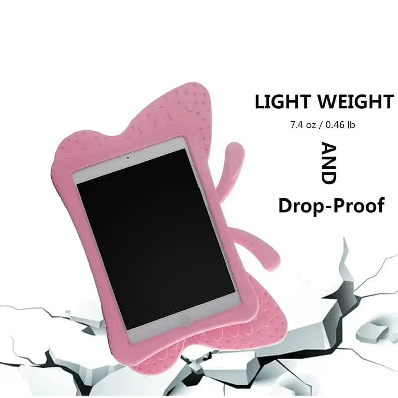 Butterfly Design EVA Foam Cover for iPad 7 | 8 | 9 (10.2-inch) - Ktusu