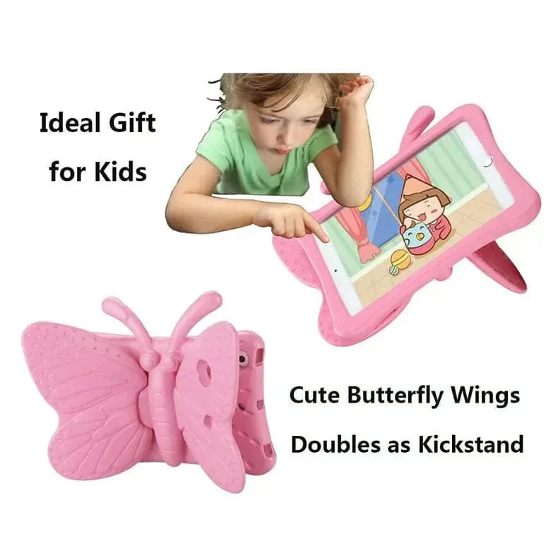 Butterfly Design EVA Foam Cover for iPad 7 | 8 | 9 (10.2-inch) - Ktusu