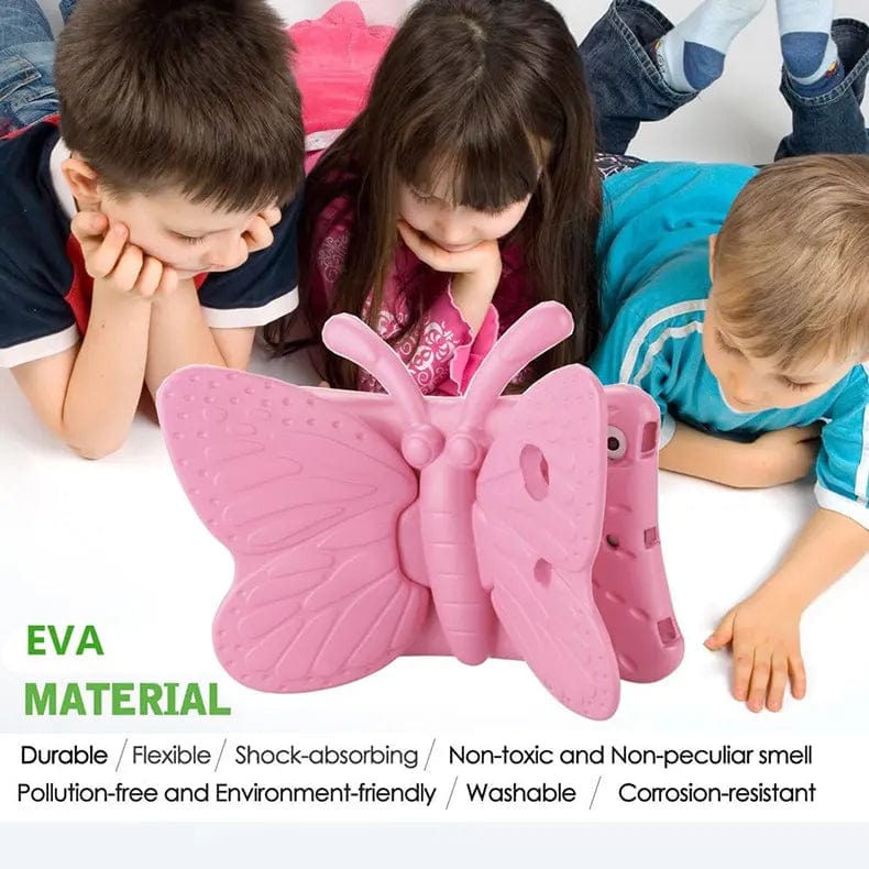 Butterfly Design EVA Foam Cover for iPad 7 | 8 | 9 (10.2-inch) - Ktusu