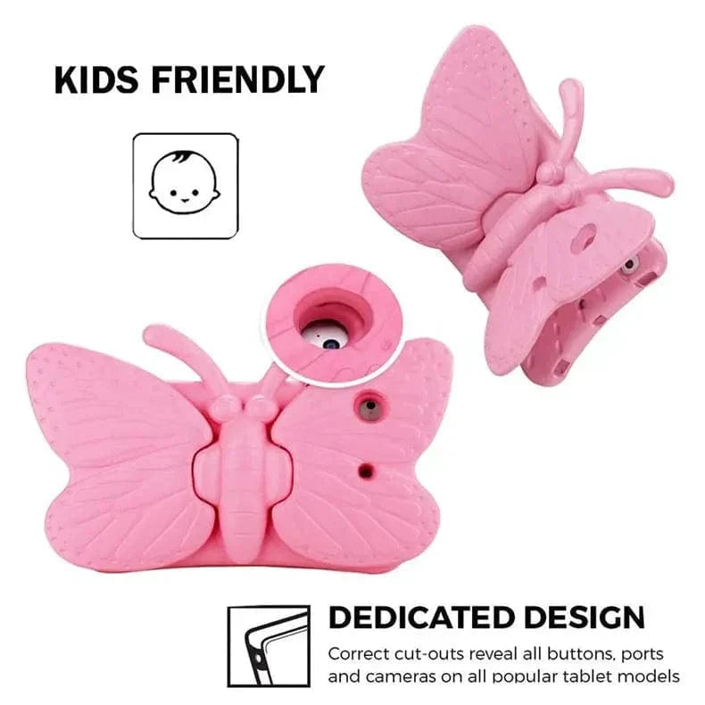 Butterfly Design EVA Foam Cover for iPad 7 | 8 | 9 (10.2-inch) - Ktusu
