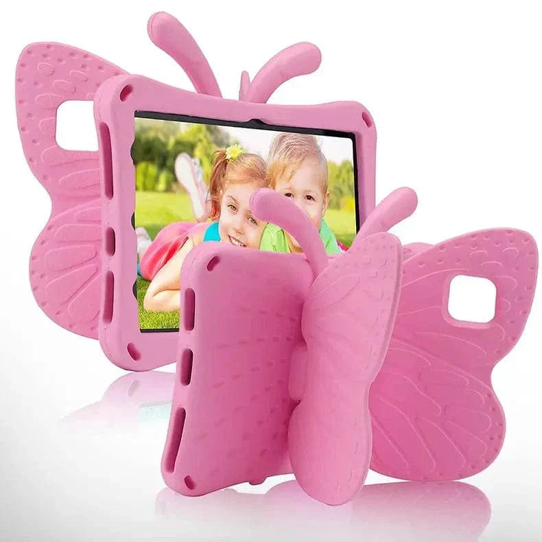 Butterfly Design EVA Foam Cover for iPad 7 | 8 | 9 (10.2-inch) iPad 7 | 8 | 9 (10.2-inch) / Pink - Ktusu