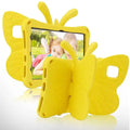 Butterfly Design EVA Foam Cover for iPad 7 | 8 | 9 (10.2-inch) iPad 7 | 8 | 9 (10.2-inch) / Yellow - Ktusu