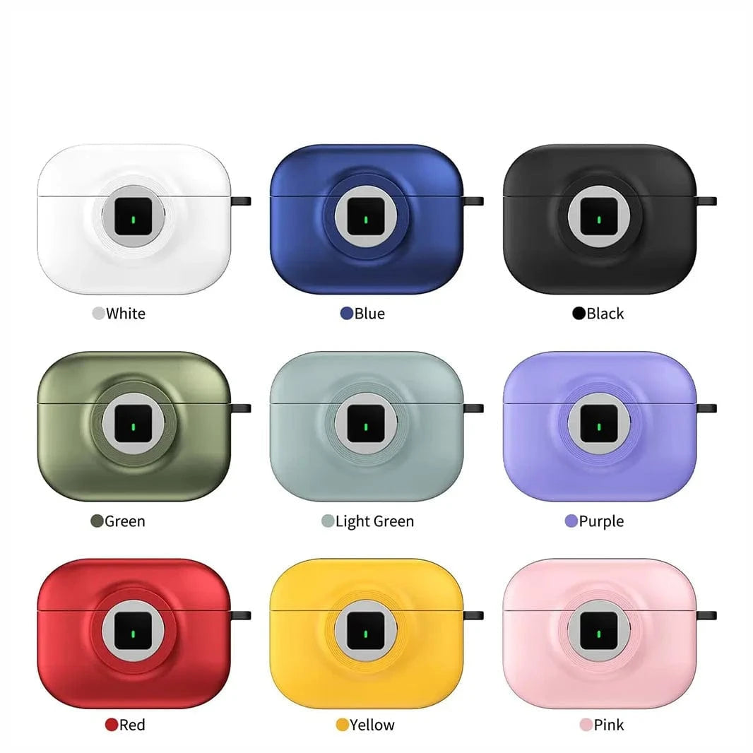 Camera Design Switch Lock Cover for Airpods 1 | 2 - Ktusu