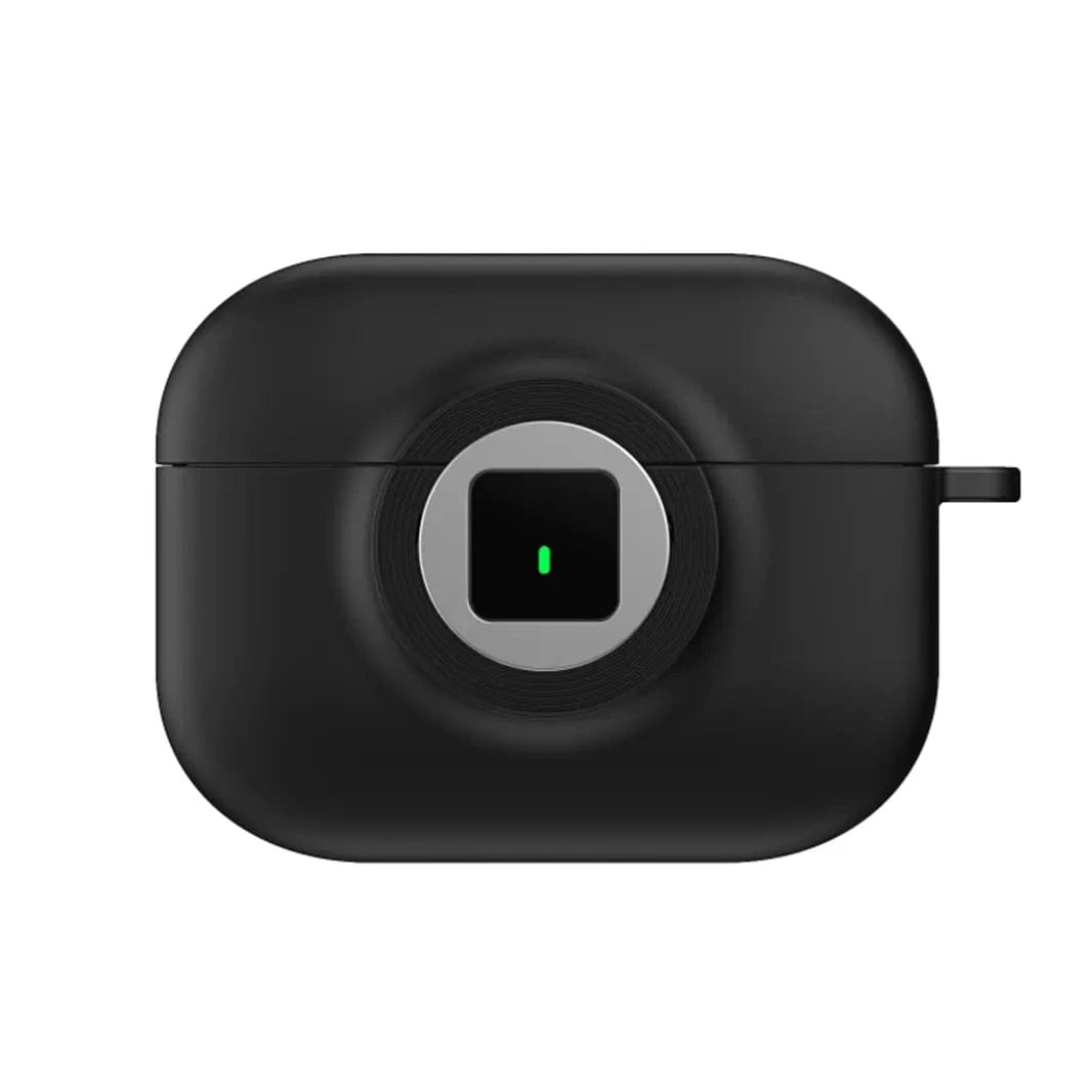 Camera Design Switch Lock Cover for Airpods 1 | 2 Airpods 1 | 2 / Black - Ktusu