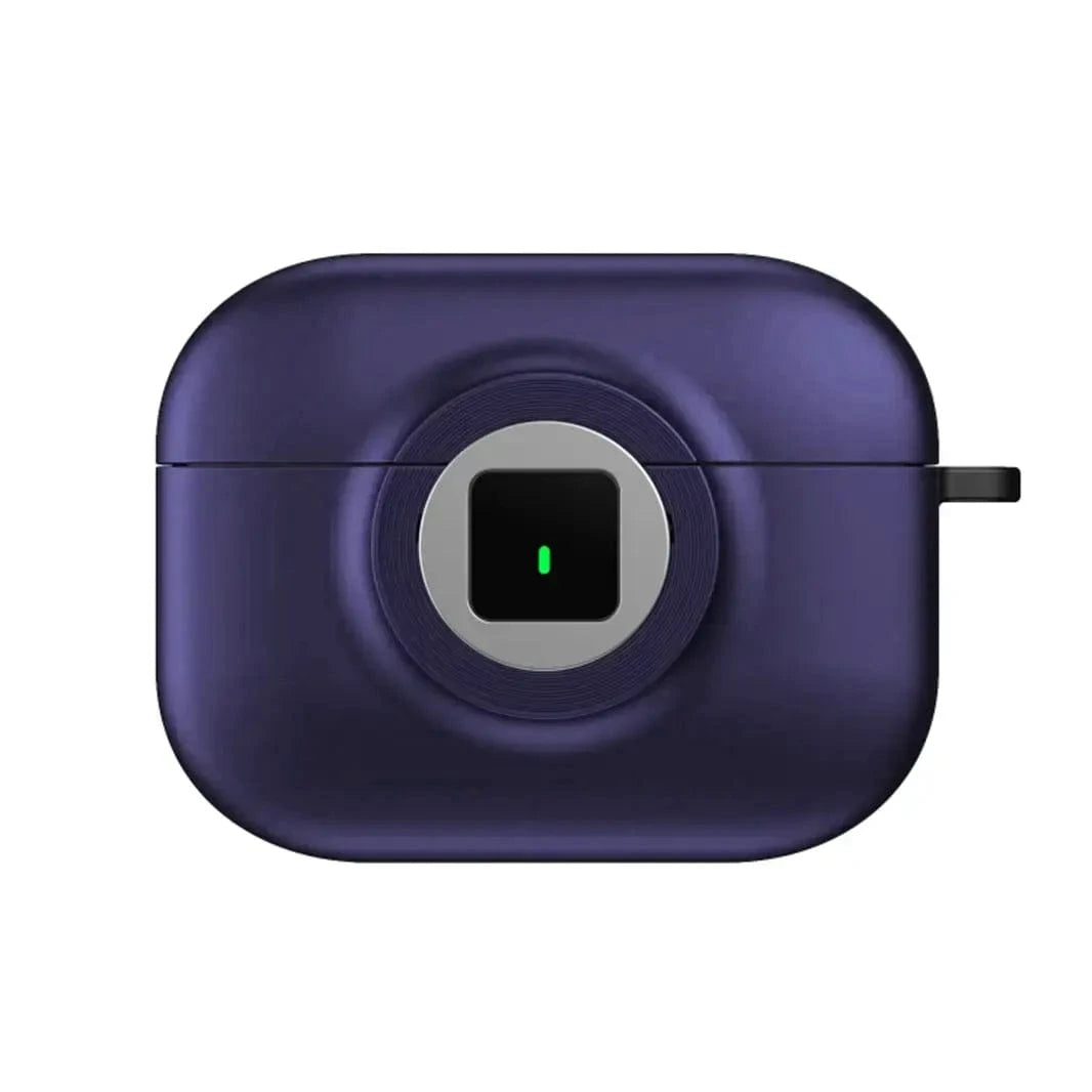 Camera Design Switch Lock Cover for Airpods 1 | 2 Airpods 1 | 2 / Black - Ktusu