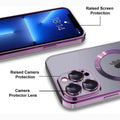 Camera Lens Protective Magsafe Case for iPhone 13 - Ktusu