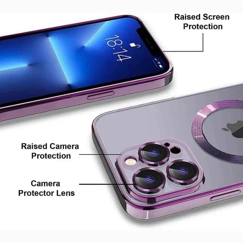 Camera Lens Protective Magsafe Case for iPhone 13 - Ktusu