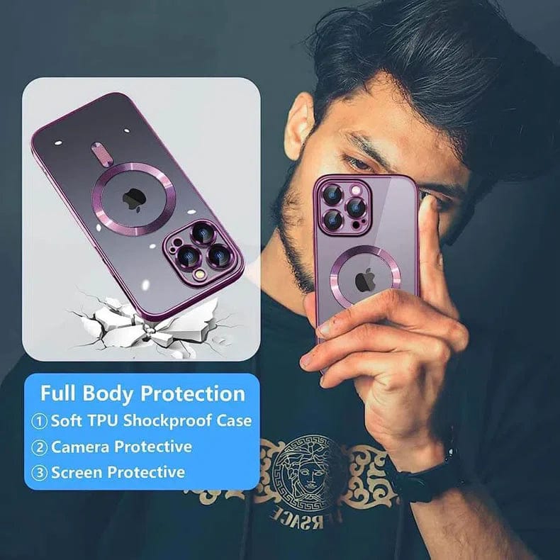 Camera Lens Protective Magsafe Case for iPhone 13 - Ktusu