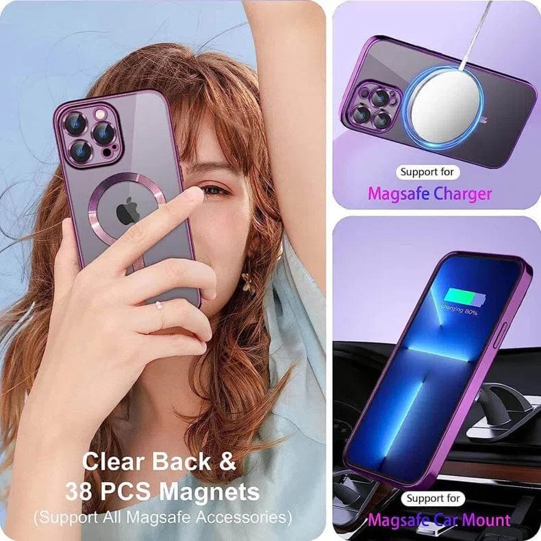 Camera Lens Protective Magsafe Case for iPhone 13 - Ktusu