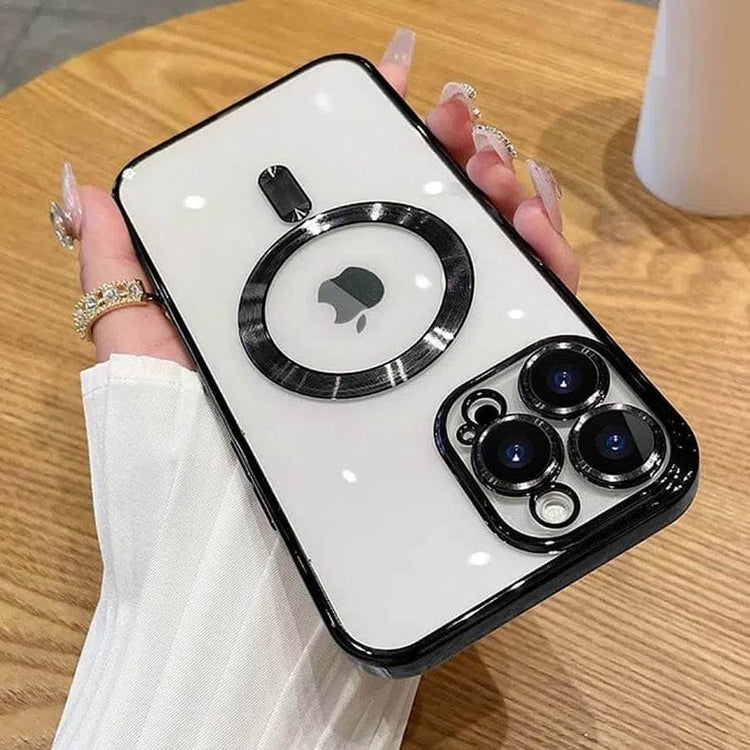 Camera Lens Protective Magsafe Case for iPhone 14 Pro iPhone 14 Pro / Black / with magsafe - Ktusu