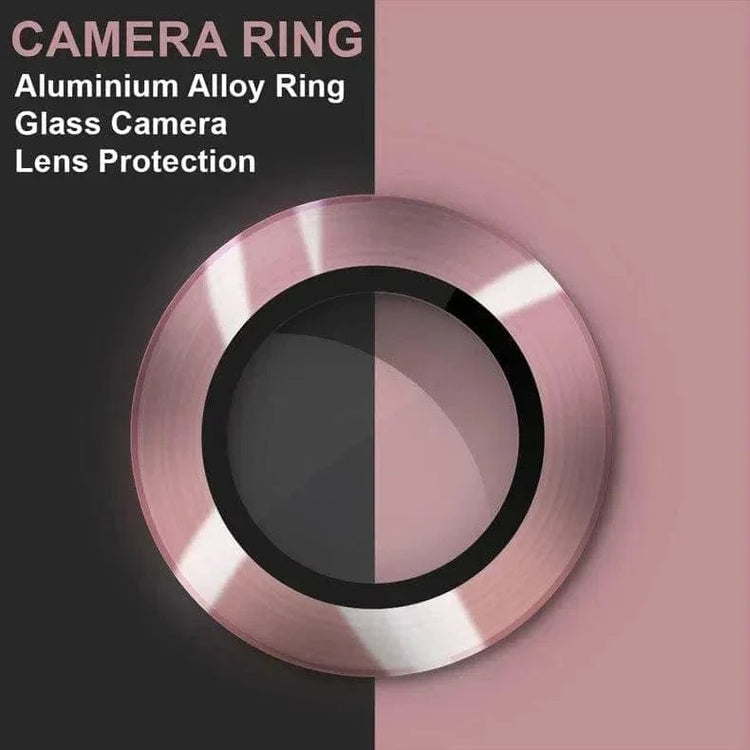 Camera Lens Protector Aluminum Alloy Ring for iPhone 11 - Ktusu
