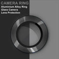 Camera Lens Protector Aluminum Alloy Ring for iPhone 12 Pro iPhone 12 Pro / Grey - Ktusu