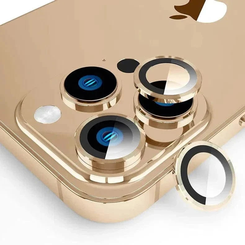Camera Lens Protector Aluminum Alloy Ring for iPhone 13 Pro - Ktusu