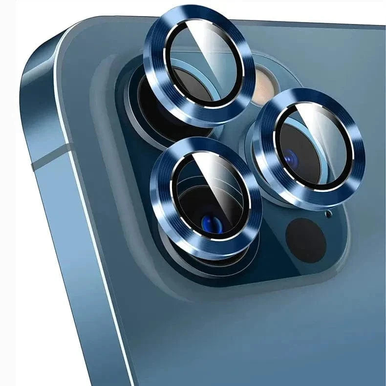 Camera Lens Protector Aluminum Alloy Ring for iPhone 13 Pro - Ktusu