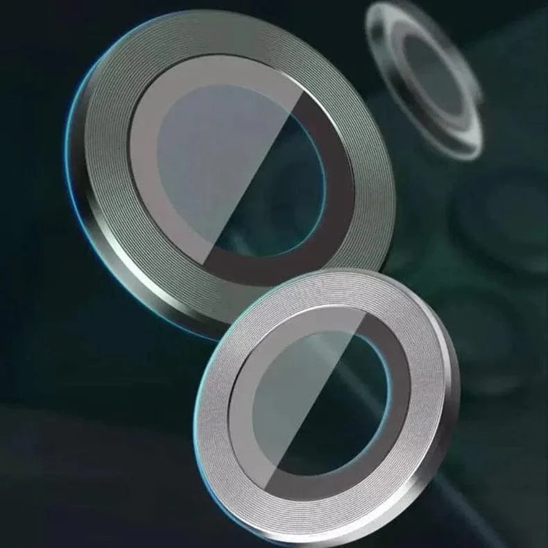 Camera Lens Protector Aluminum Alloy Ring for iPhone 13 Pro - Ktusu