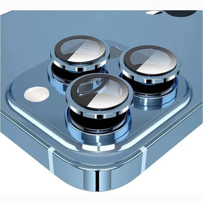 Camera Lens Protector Aluminum Alloy Ring for iPhone 13 Pro - Ktusu