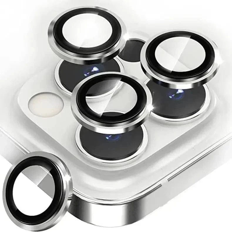 Camera Lens Protector Aluminum Alloy Ring for iPhone 13 Pro - Ktusu