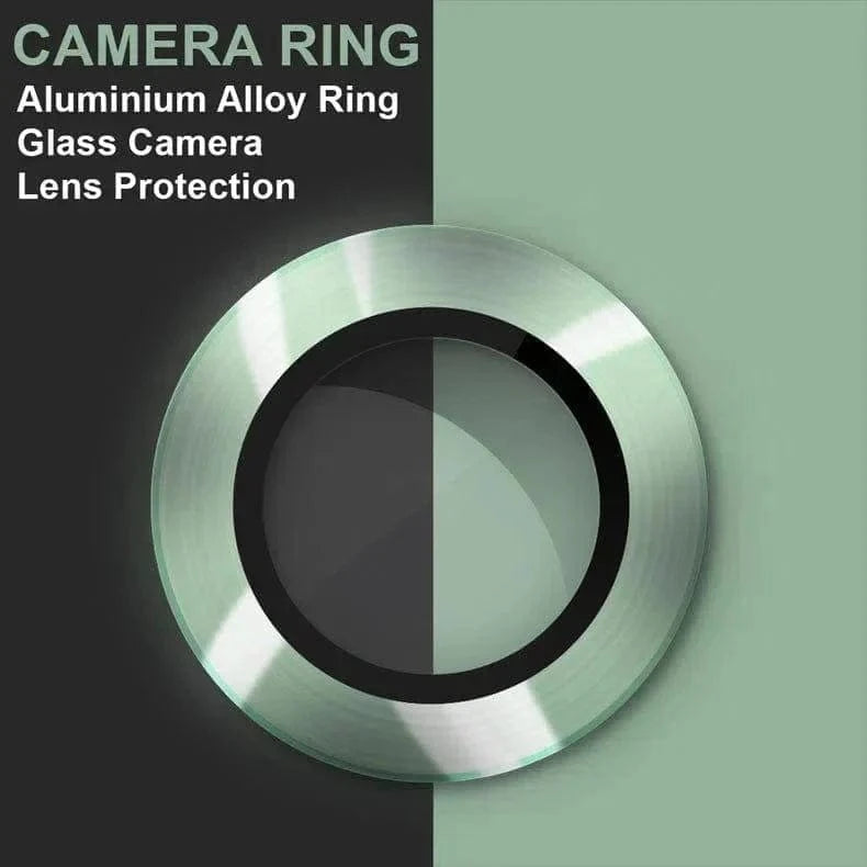 Camera Lens Protector Aluminum Alloy Ring for iPhone 13 Pro - Ktusu