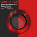 Camera Lens Protector Aluminum Alloy Ring for iPhone 13 Pro - Ktusu