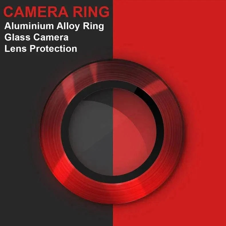 Camera Lens Protector Aluminum Alloy Ring for iPhone 13 Pro - Ktusu