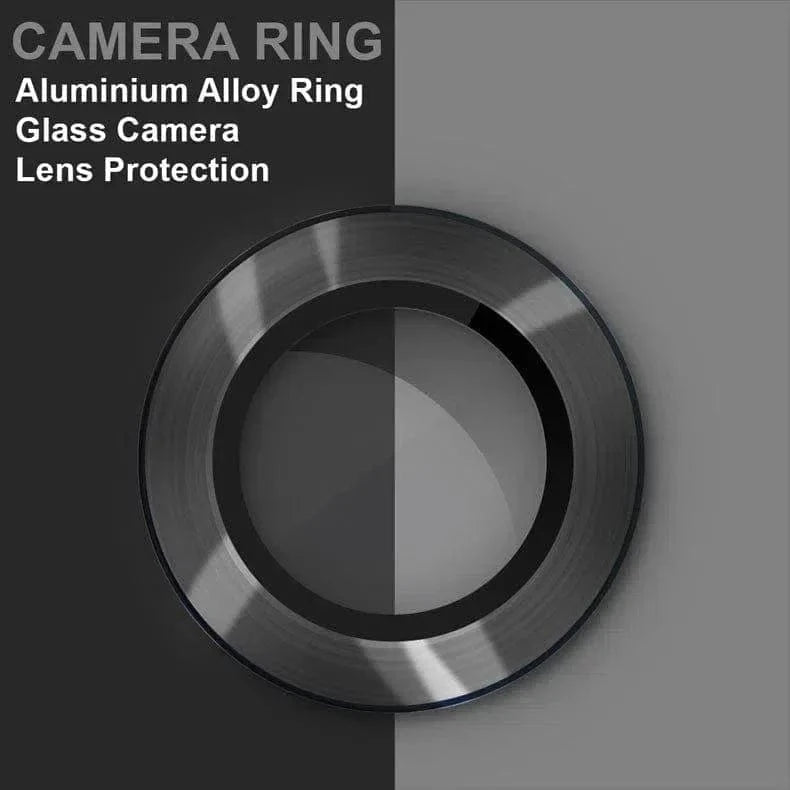 Camera Lens Protector Aluminum Alloy Ring for iPhone 13 Pro - Ktusu