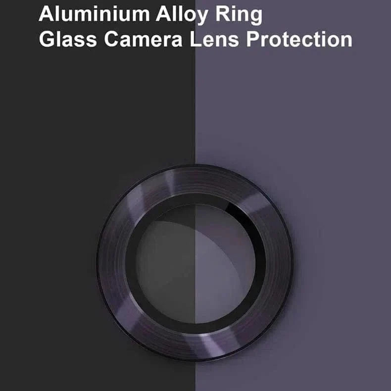 Camera Lens Protector Aluminum Alloy Ring for iPhone 13 Pro - Ktusu