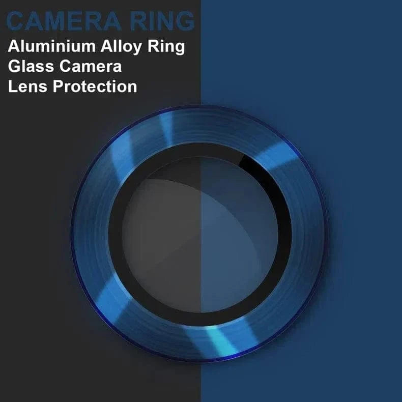 Camera Lens Protector Aluminum Alloy Ring for iPhone 13 Pro - Ktusu