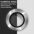 Camera Lens Protector Aluminum Alloy Ring for iPhone 13 Pro - Ktusu