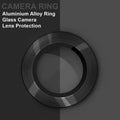 Camera Lens Protector Aluminum Alloy Ring for iPhone 13 Pro - Ktusu