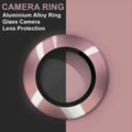 Camera Lens Protector Aluminum Alloy Ring for iPhone 13 Pro - Ktusu