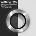 Camera Lens Protector Aluminum Alloy Ring for iPhone 15 Plus - Ktusu
