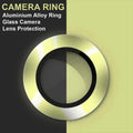Camera Lens Protector Aluminum Alloy Ring for iPhone 15 Pro - Ktusu