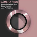 Camera Lens Protector Aluminum Alloy Ring for iPhone 15 Pro - Ktusu