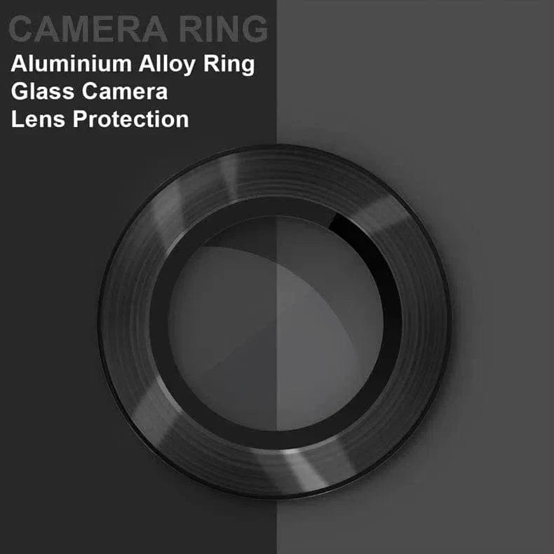 Camera Lens Protector Aluminum Alloy Ring for iPhone 15 Pro iPhone 15 Pro / Space Grey - Ktusu