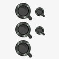 Camera Lens Protector Aluminum Alloy Ring for Samsung S22 Ultra - Ktusu