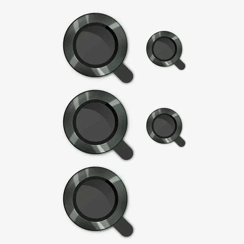Camera Lens Protector Aluminum Alloy Ring for Samsung S22 Ultra - Ktusu